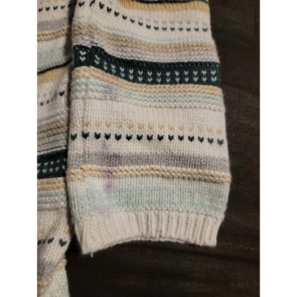 Gymboree‎ all spruced up striped sweater dress size 5